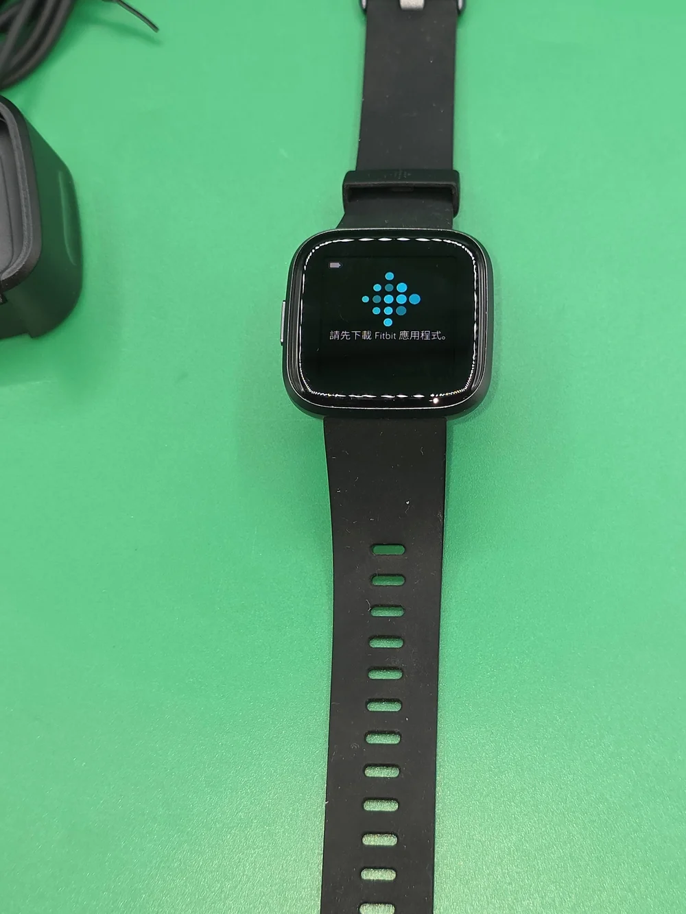 Fitbit Versa 2 Smartwatch - Black Casing & Band